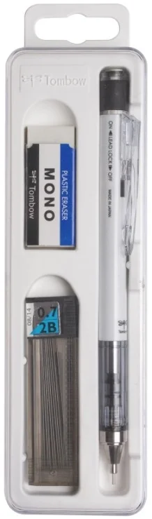 TOMBOW VERSATİL KALEM MONO GRAPH OKUL SETİ 0.7 BEYAZ KUTULU T-SH-MG 23R7.K3