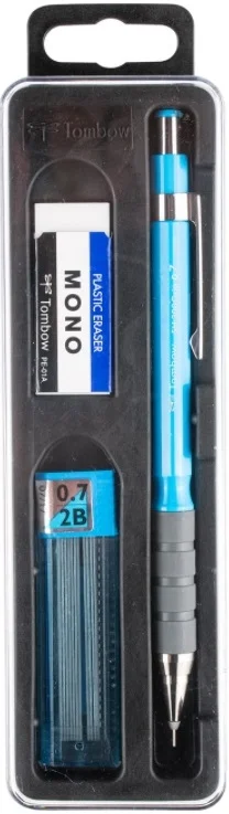 TOMBOW VERSATİL KALEM SH-300 GRIP OKUL SETİ 0.7 MAVİ KUTULU T-SH-GR43 R7.K3