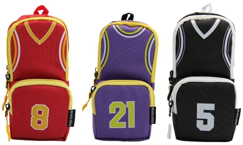 B&amp;D KALEM ÇANTASI DOUBLE MINIBAG SPORT BD-KCS110