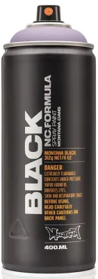 MONTANA BLACK SPREY BOYA 400 ML LAVENDER BLK4115 MO-263927
