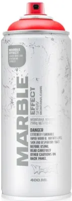 MONTANA EFFECT MARBLE SPREY BOYA 400 ML RED EM3000 MO-493935