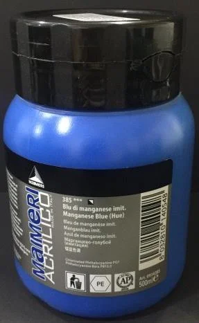 MAIMERI AKRİLİK BOYA ACRILICO SERİSİ 500 ML MANGANESE BLU 934385