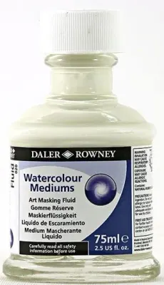 DALER ROWNEY YARDIMCI MALZEME SULU BOYA ART MASKING FLUID 75 ML 114007020