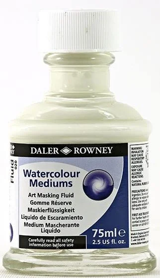 DALER ROWNEY YARDIMCI MALZEME SULU BOYA ART MASKING FLUID 75 ML 114007020