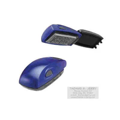 COLOP YEDEK KEÇE CEP 20 14X38MM SİYAH 15314486