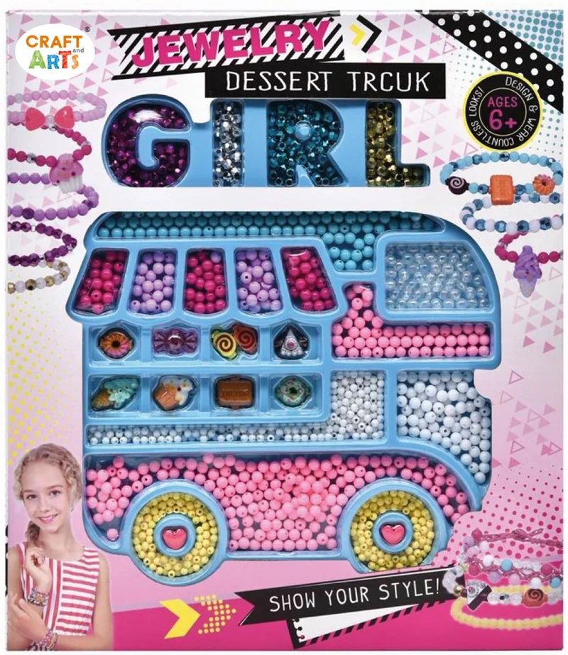 CRAFT AND ARTS 11495 KENDİN TASARLA TAKI BONCUK SETİ