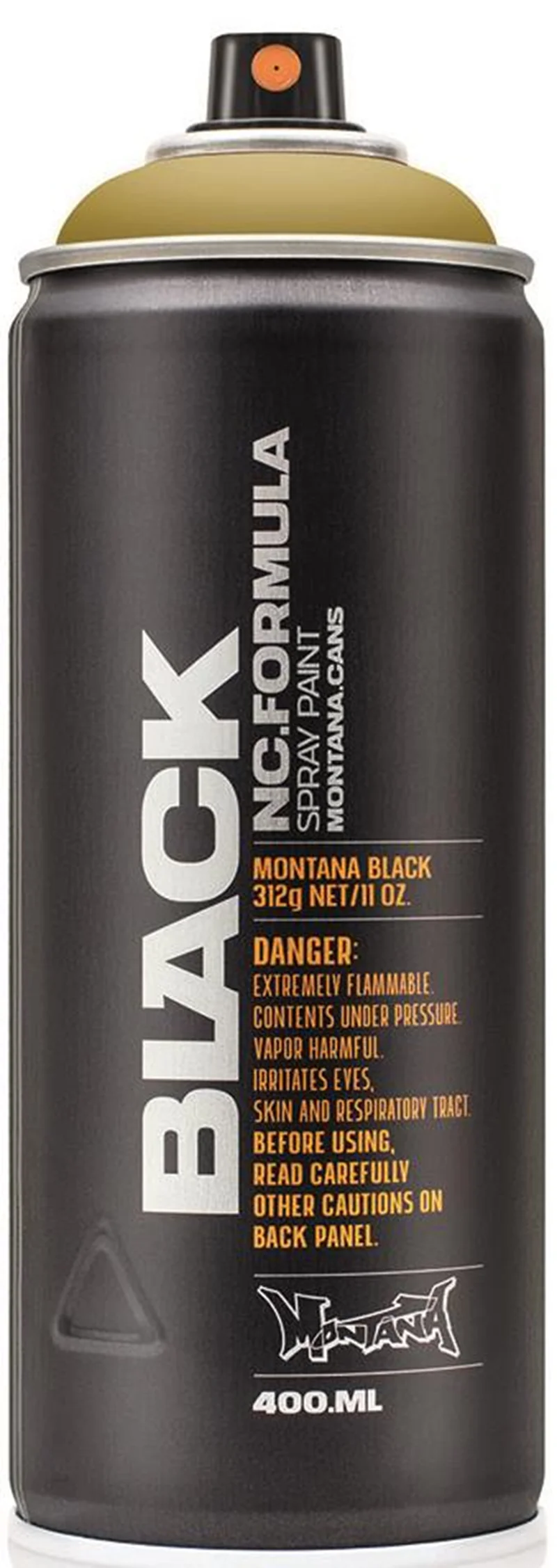 MONTANA BLACK SPREY BOYA 400 ML DELHI BLK1130 MO-386350