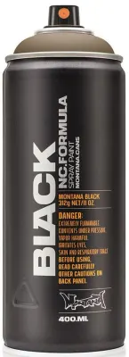 MONTANA BLACK SPREY BOYA 400 ML PAN BLK6630 MO-321603
