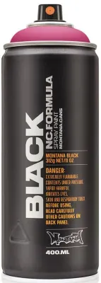 MONTANA BLACK SPREY BOYA 400 ML PUNK PINK BLK3145 MO-263828