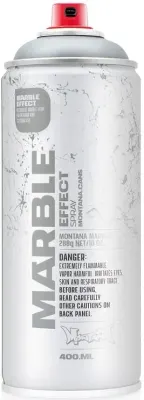 MONTANA EFFECT MARBLE SPREY BOYA 400 ML SİLVER EM SILVER MO-415371