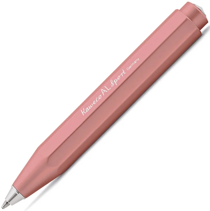 KAWECO TÜKENMEZ KALEM AL SPORT ROSE GOLD 10001576