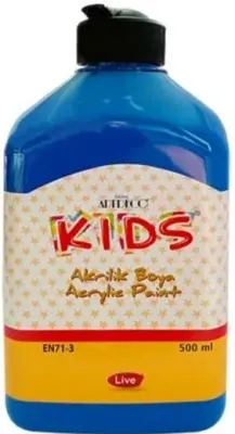 ARTDECO AKRİLİK BOYA KIDS 500 ML MAVİ Y-120L-1610
