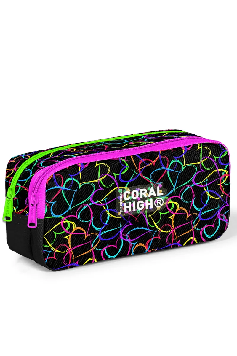 CORAL HIGH KALEM ÇANTA (İKİ BÖLMELİ) 22145