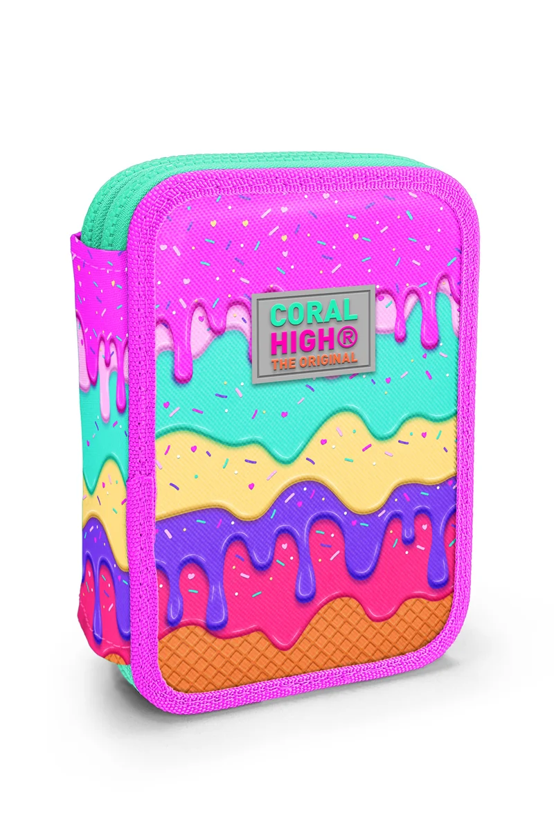 CORAL HIGH KALEM ÇANTA (İKİ KATLI) 11131