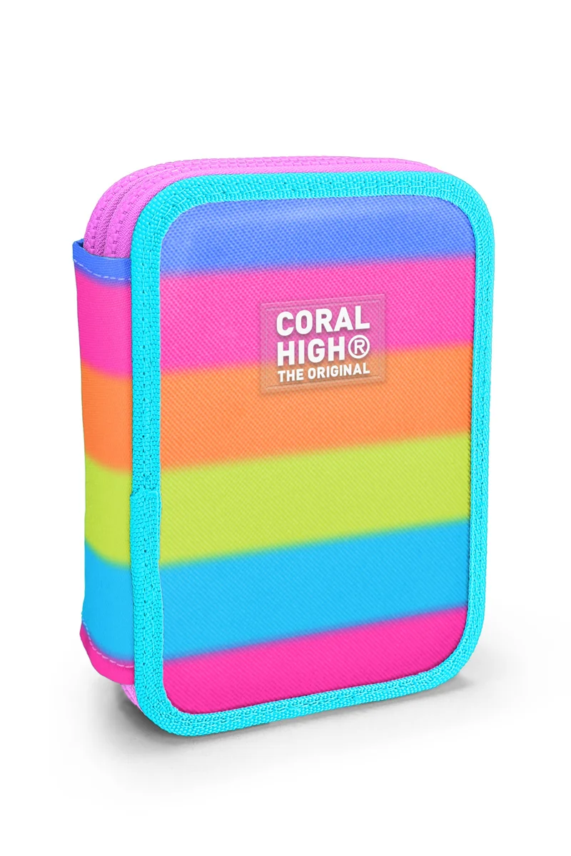 CORAL HIGH KALEM ÇANTA (İKİ KATLI) 11140