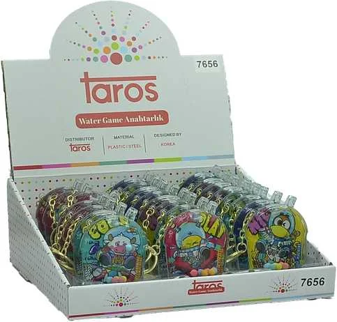 TAROS ANAHTARLIK COOL WATER GAME 24 LÜ 7656