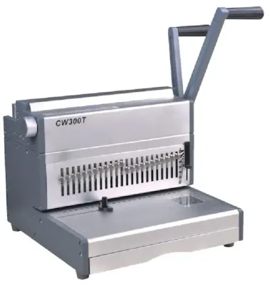 MAPİWİRE CİLT MAKİNESİ TEL SPİRAL 2:1 300T 2000212