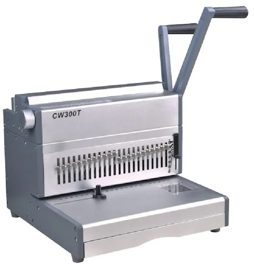MAPİWİRE CİLT MAKİNESİ TEL SPİRAL 2:1 300T 2000212