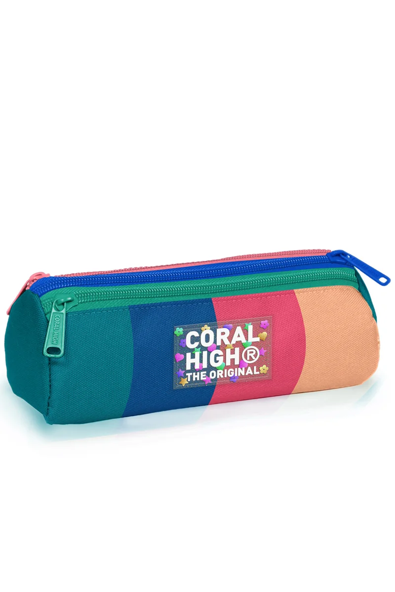 CORAL HIGH KALEM ÇANTA (ÜÇ BÖLMELİ) 11179