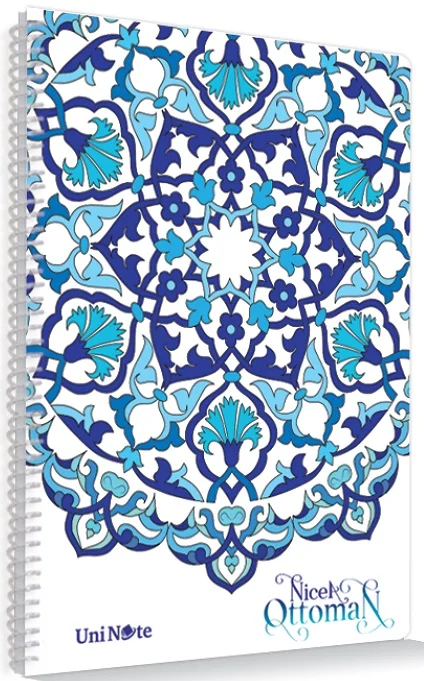 ÇINAR DEFTER A4 NICEA OTTO. SPR.PP 72YP.ÇİZGİLİ 71707