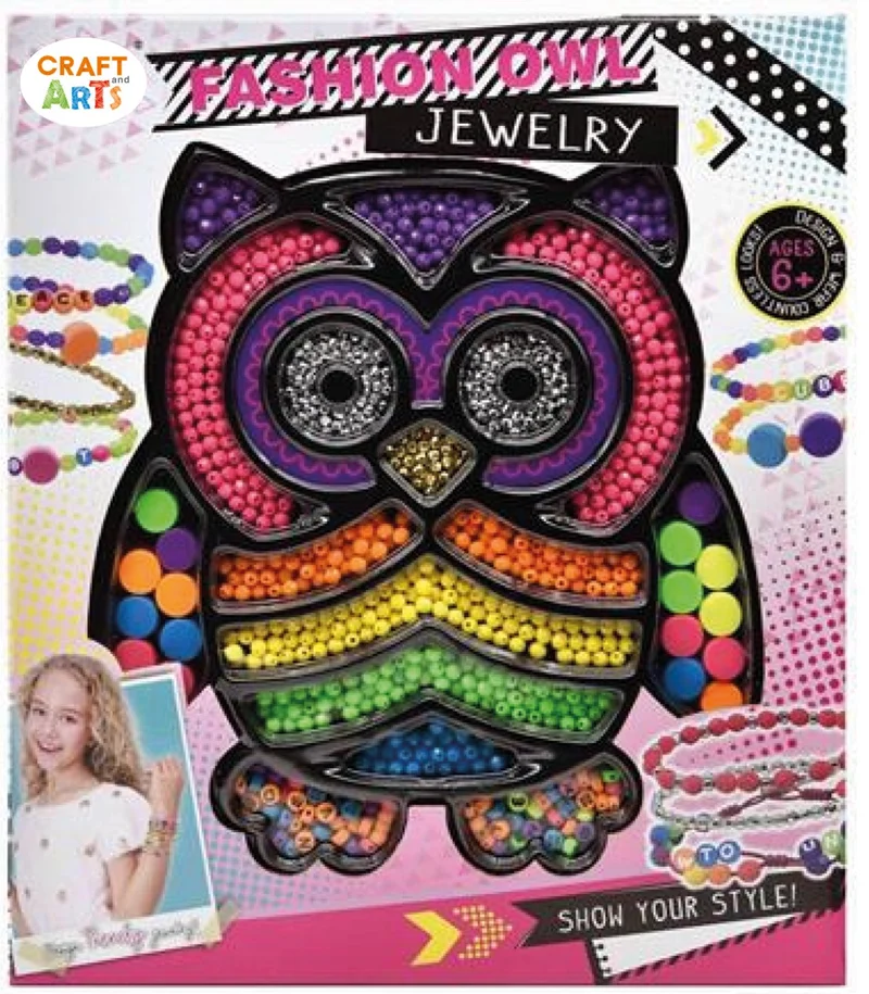 CRAFT AND ARTS 11498 KENDİN TASARLA TAKI BONCUK SETİ