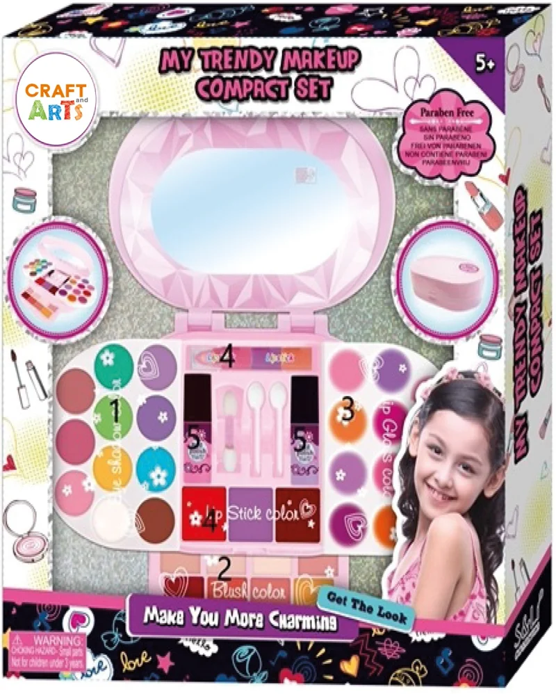 CRAFT AND ARTS MAKYAJ SETİ MY TRENDY MAKYAJ KOMPAKT SETİ S22770