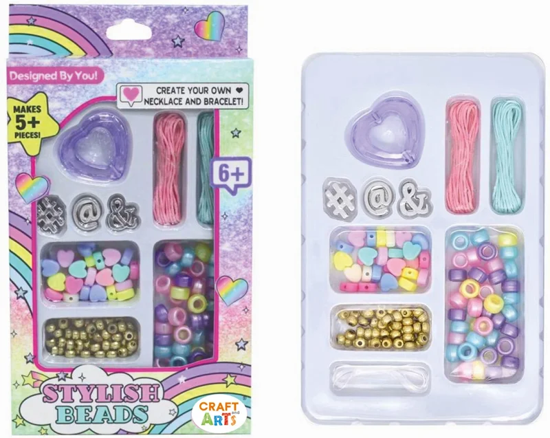 CRAFT AND ARTS 11643 KENDİN TASARLA TAKI BONCUK SETİ