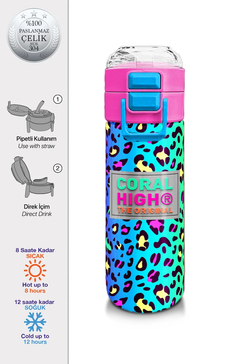 CORAL HIGH ÇELİK TERMOS(500ML) 31985