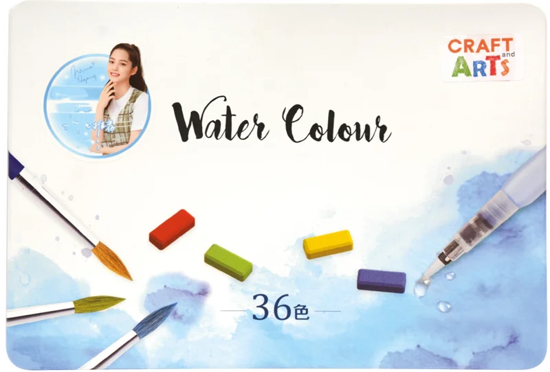 CRAFT AND ARTS SULU BOYA 30x12 MM 36 LI 86012