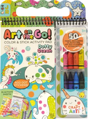 CRAFT AND ARTS AKTİVİTE SETİ DOTTY OCEAN 19802