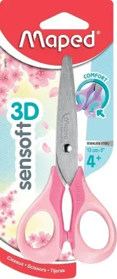 MAPED MAKAS SENSOFT FLUO 13 CM PASTEL RENKLİ BLS. 484213