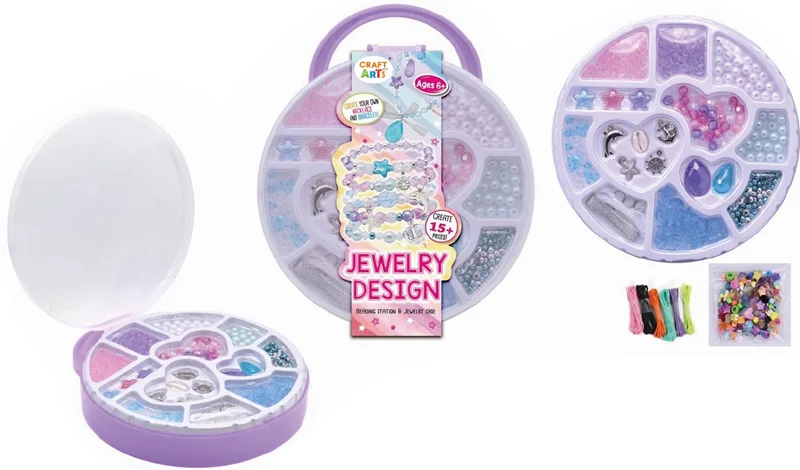 CRAFT AND ARTS 11527 KENDİN TASARLA TAKI BONCUK SETİ