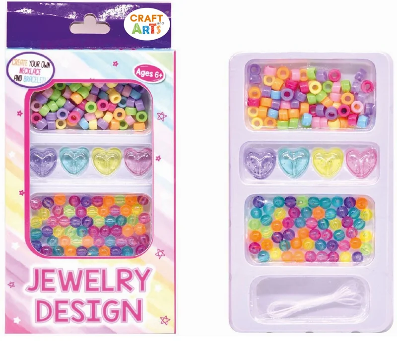 CRAFT AND ARTS 11638 KENDİN TASARLA TAKI BONCUK SETİ