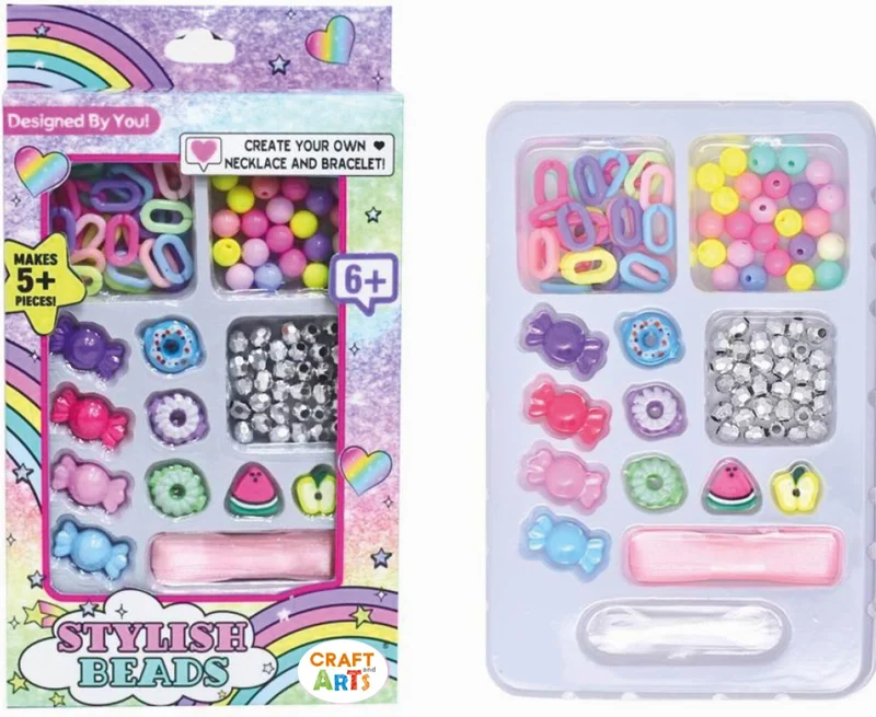 CRAFT AND ARTS 11642 KENDİN TASARLA TAKI BONCUK SETİ