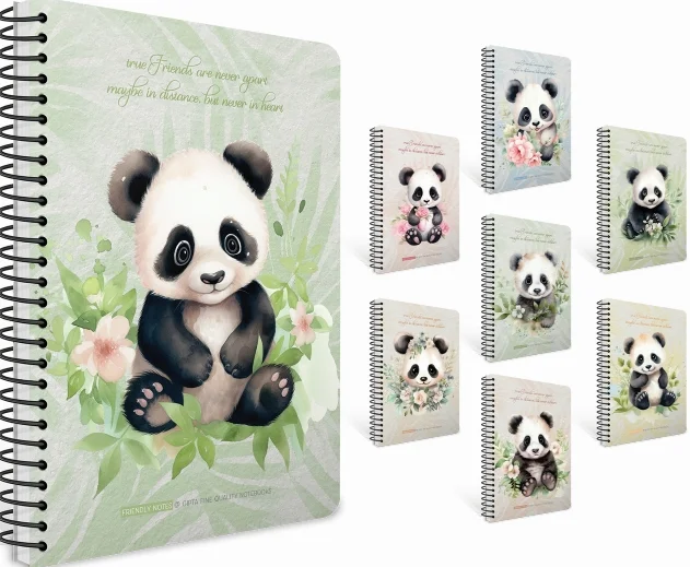 GIPTA DEFTER FRIENDLY 17x24 SPİRALLİ KARTON KAPAK 80 YP ÇİZGİLİ 7655