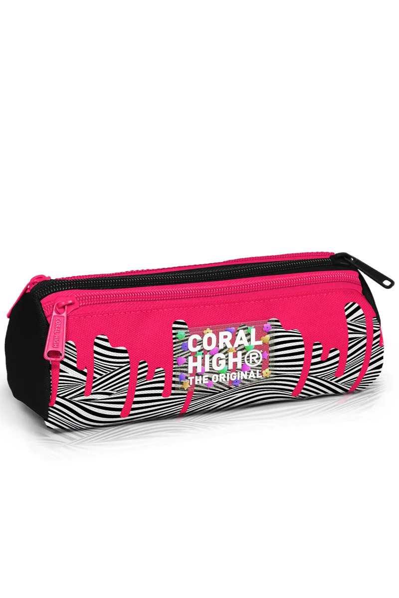 CORAL HIGH KALEM ÇANTA (ÜÇ BÖLMELİ) 11178
