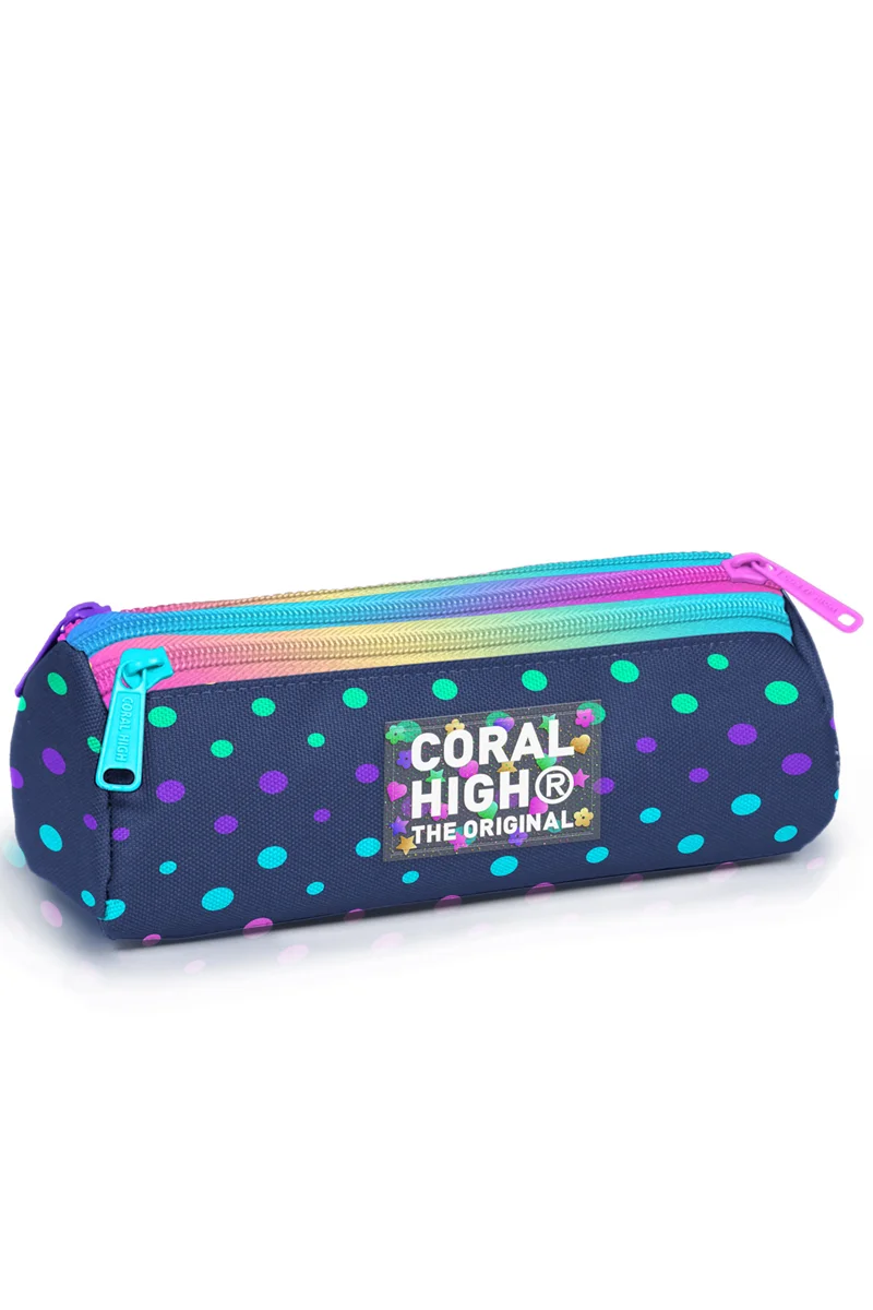 CORAL HIGH KALEM ÇANTA (ÜÇ BÖLMELİ) 11172