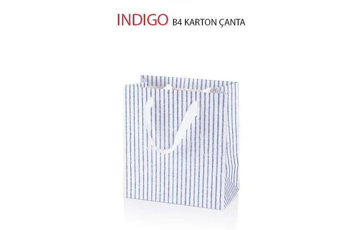 GIPTA KARTON ÇANTA B4 INDIGO 4-BG28310-2161