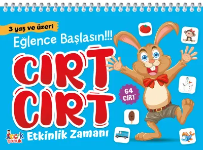 BICIRIK - CIRT CIRT ETKİNLİK ZAMANI (64 PARÇA)