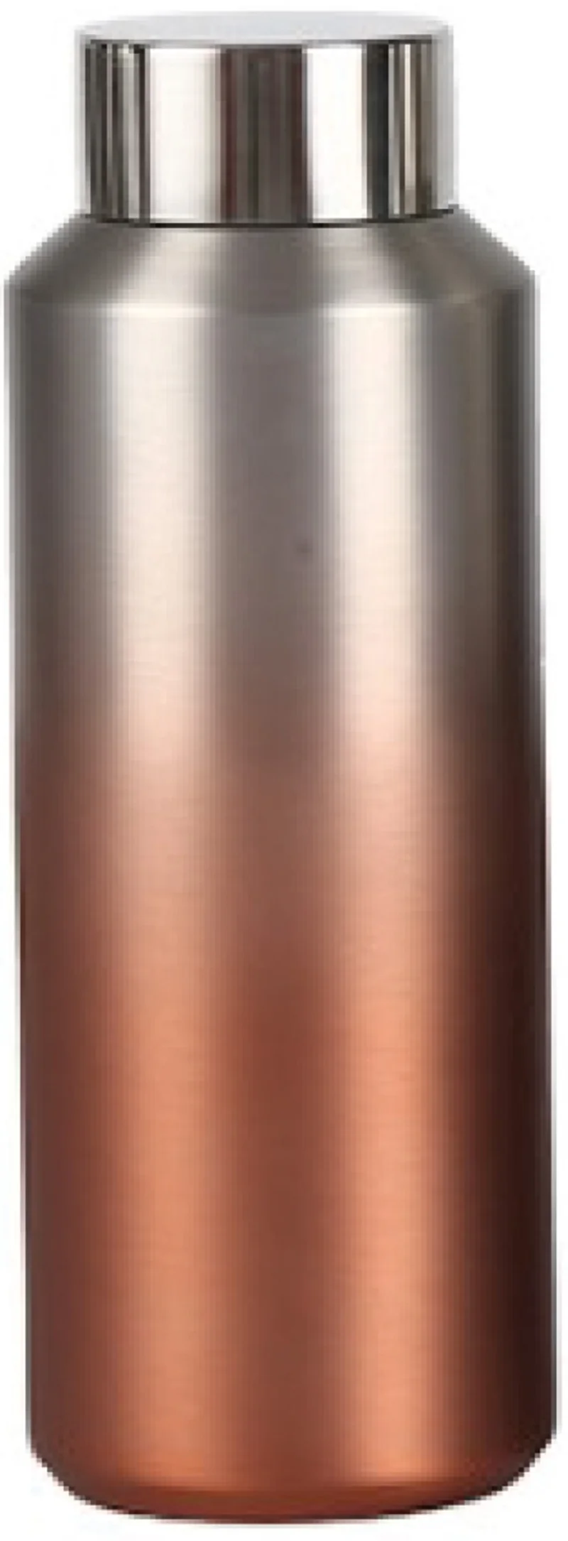 TRENDIX MATARA ÇELİK İÇLİ 600 ML TURUNCU-GRİ SKM013-600-TRNC