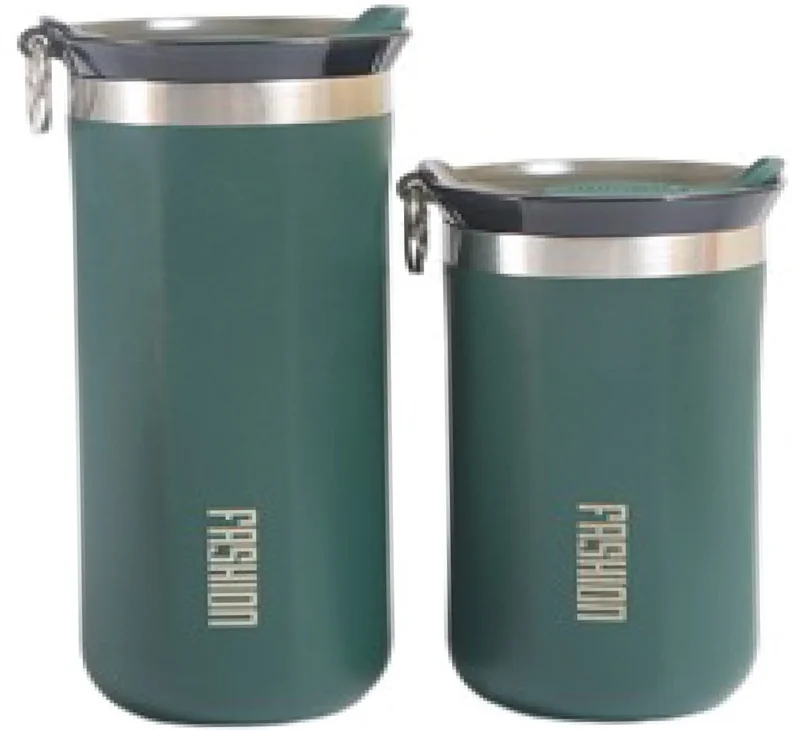 TRENDIX MATARA ÇELİK İÇLİ 500 ML YEŞİL SKM010-500-YSL