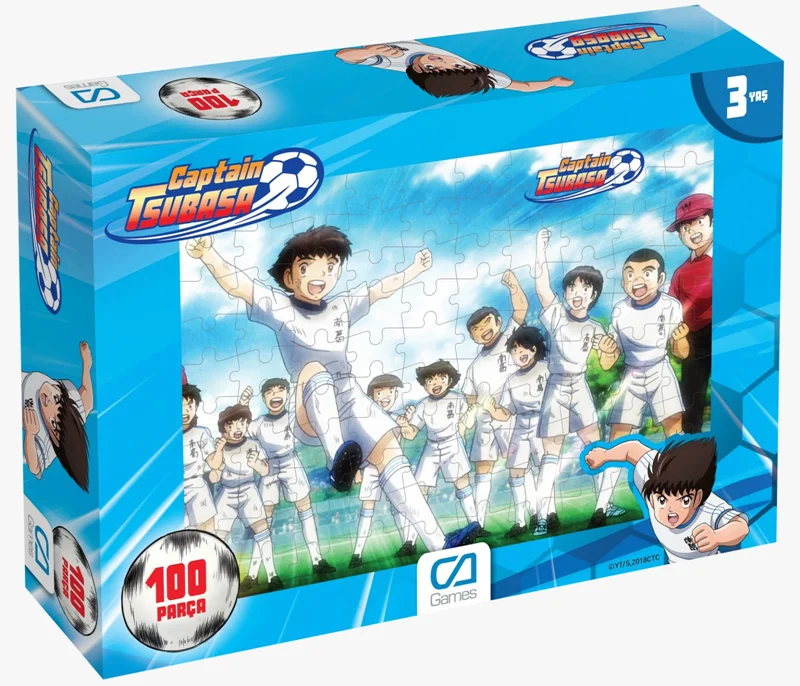 PASİF CA GAMES PUZZLE 100 PARÇA TSUBASA 5091