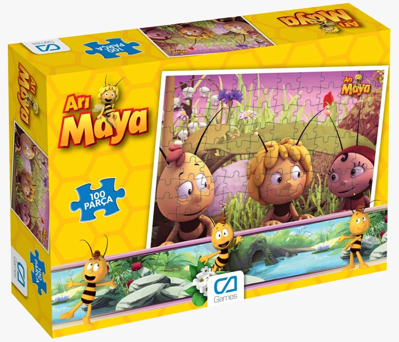 CA GAMES PUZZLE 100 PARÇA ARI MAYA 5093