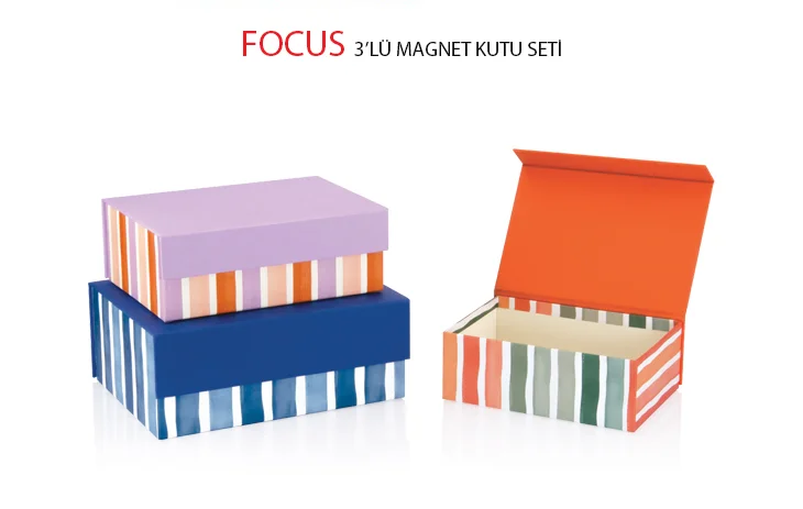 GIPTA KUTU SETİ 3 LÜ MAGNET FOCUS BX28570