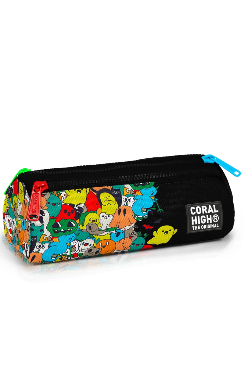 CORAL HIGH KALEM ÇANTA (ÜÇ BÖLMELİ) 22090