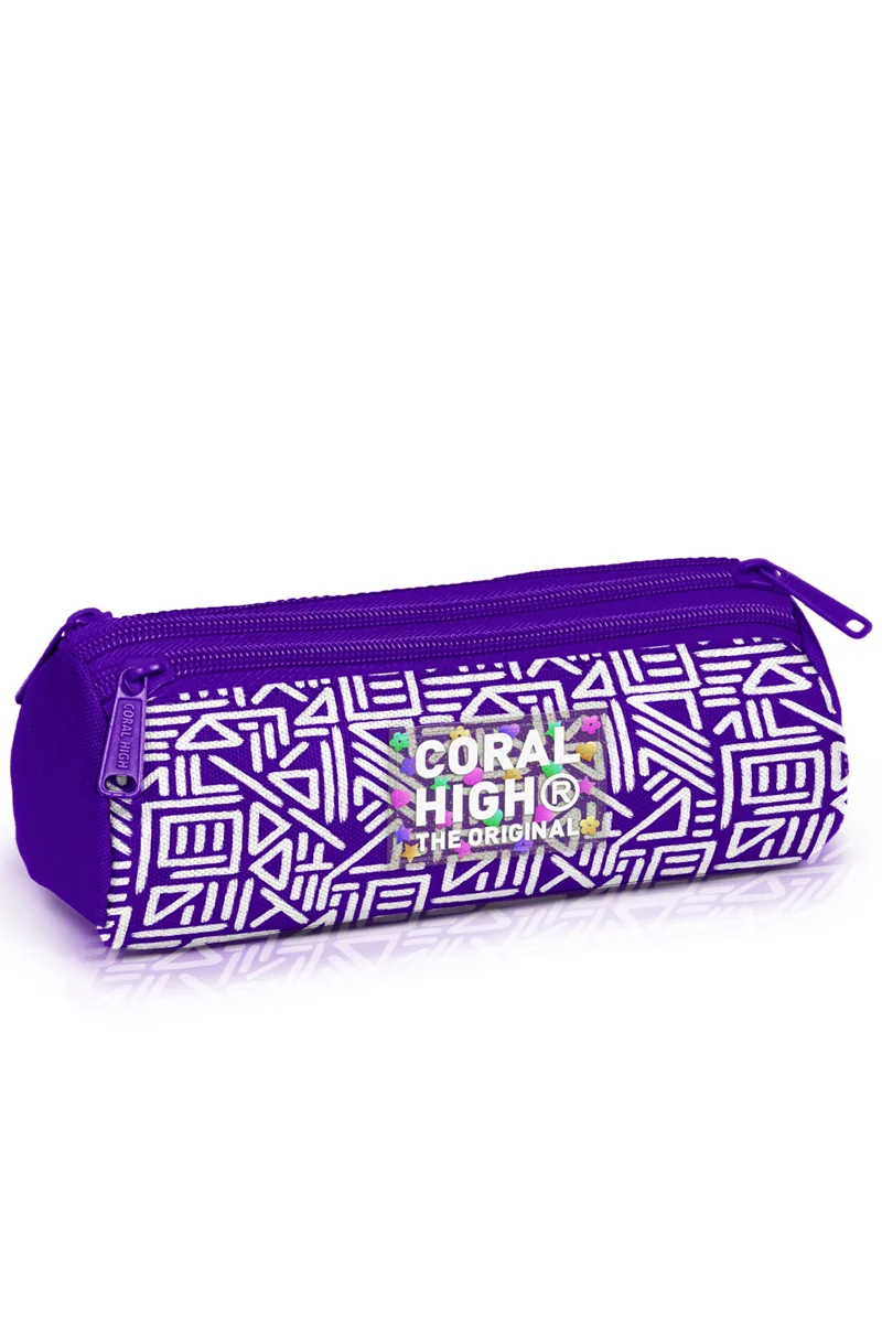 CORAL HIGH KALEM ÇANTA (ÜÇ BÖLMELİ) 11183