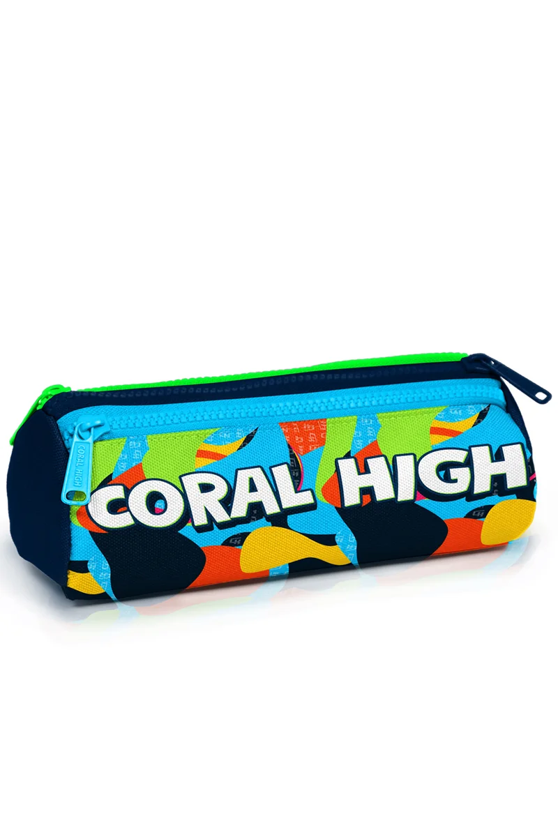 CORAL HIGH KALEM ÇANTA (ÜÇ BÖLMELİ) 22093