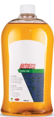 ARTDECO RESİM YAĞI 1000 ML Y-080M-922