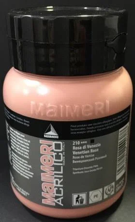 MAIMERI AKRİLİK BOYA ACRILICO SERİSİ 500 ML VENETIAN ROSE 934210