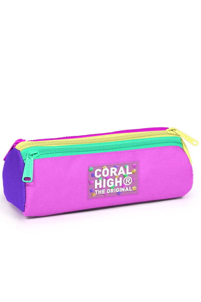 CORAL HIGH KALEM ÇANTA (ÜÇ BÖLMELİ) 11176